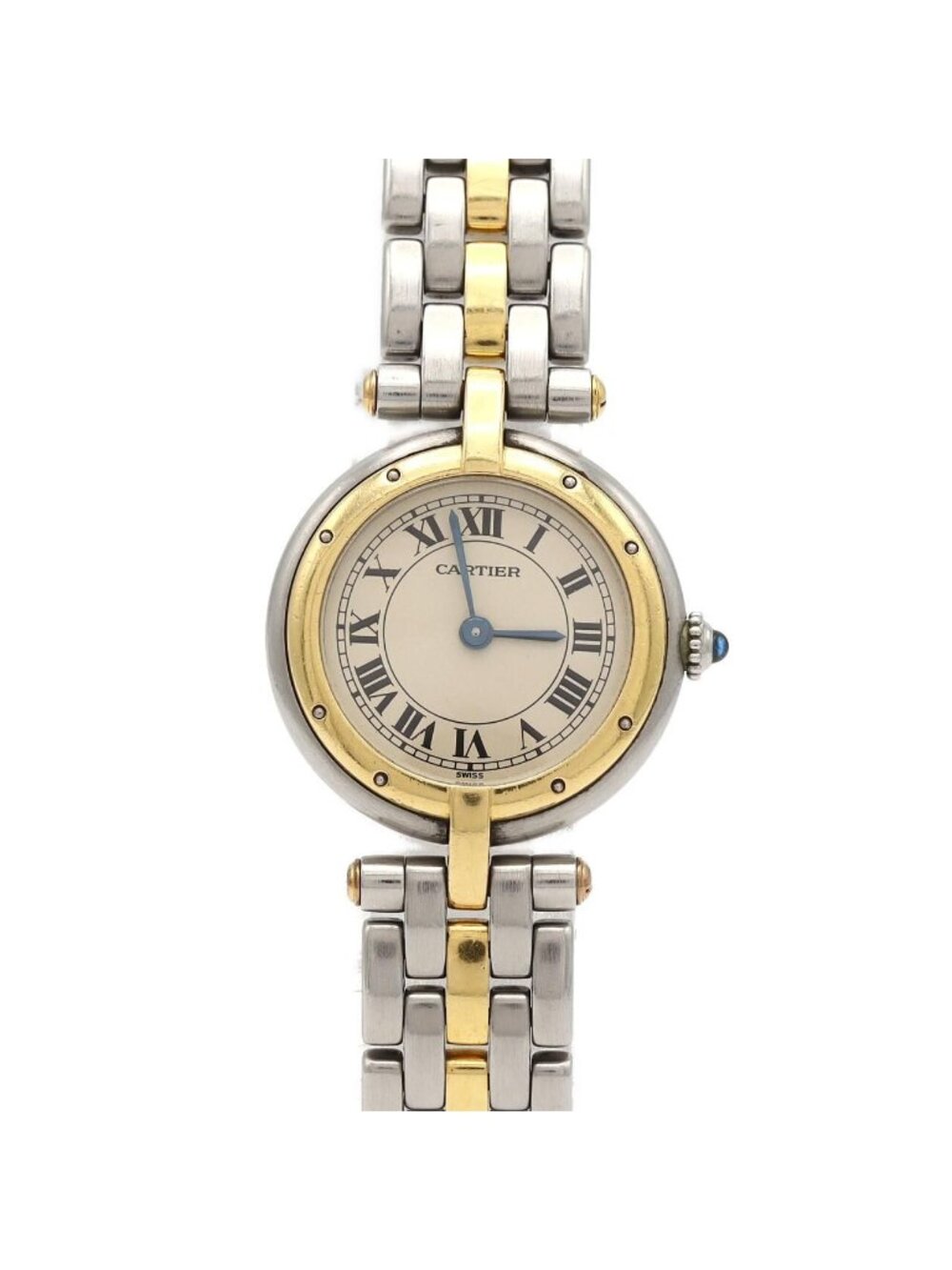 Cartier Panthere Vendome SM Stainless Steel Yellow Gold Quartz Watch